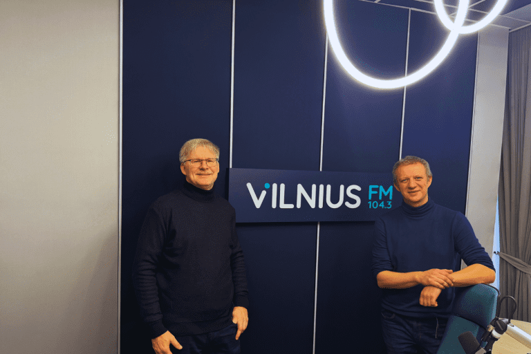 Juris Belte, pokalbis VilniusFM