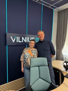 LABAS, VILNIAU! Svečiuose Julija Glinskė – švietimo praktikė