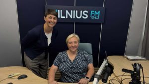VILNIAUS RITMU. Kristina Pliučienė: kaip atrasti ryšį ir pagalbą tėvystėje?