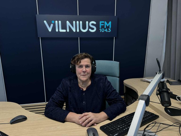 Emilija Banionytė Adomo Mickevičiaus bibliotekos vadovė