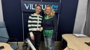LABAS, VILNIAU! Sandra Bernotaitė: Jaunimo linija kviečia sureikšminti jausmus