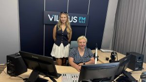 VILNIAUS RITMU. Marija Jogminė – AMARI: širdis, kuri plaka muzikos ritmu