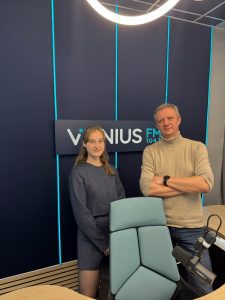 LABAS, VILNIAU! Svečiuose atlikėja Emilija Klimašauskaitė