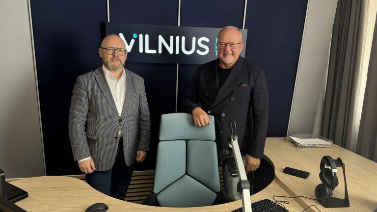 „Vilniaus kodas“ vedėjas Ričardas Sartatavičius, svečias Rolandas Kvietkauskas