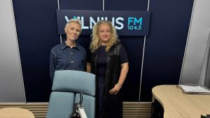 LABAS, VILNIAU! Giedrė Kilčiauskienė: „Jei Dievui būtų gimusi dukra“