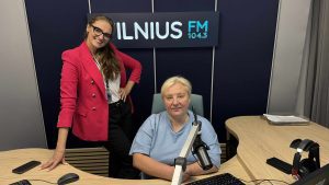 VILNIAUS RITMU. Neringa Čeponė: kaip marketingas veda verslą į sėkmę