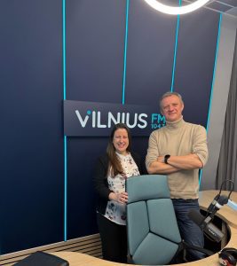 LABAS, VILNIAU! Svečiuose vaikų psichologė Milda Karklytė-Palevičienė