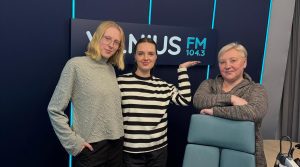 VILNIAUS RITMU. Kornelija Anelauskaitė ir jos kolegė Žyginta Juškutė: ANE tinklaraštis