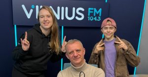 LABAS, VILNIAU! B-girl Nicka – breikas po atviru dangumi: svajonės, šokis ir Vilniaus aikštelė