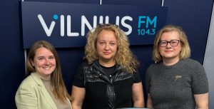 LABAS, VILNIAU! Doc. dr. Vilma Jasiūnienė ir dr. Laura Gavėnienė – moterys inžinierės: mitai, karjeros ir prasmingi keliai – VILNIUS TECH patirtis