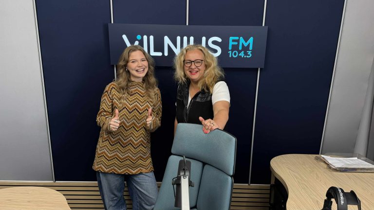Airė Krukauskaitė ir Kristina Kanišauskaitė-Šaltmerė