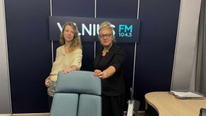 LABAS, VILNIAU! Eglė Elena Murauskaitė: kultūros aktyvizmas ir atminti