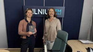 RAŠYTOJŲ VILNIUS. dr. Gražina Kelmelytė: „Motinos“ – romanas, skatinantis permąstyti stereotipus ir lyčių vaidmenis