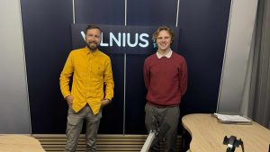 VILNIAUS RITMU. Žygimantas Sabalius: kaip technologijos keičia finansų pasaulį