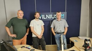 SOSTINĖS HORIZONTAI. Linas Perveneckas ir Justinas Stanislovaitis: muzika – tai ne tik pramoga, tai tiltas tarp žmonių