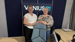 VILNIAUS RITMU. Eleonora Kasperūnienė: miesto pulsas bendruomenių rankose