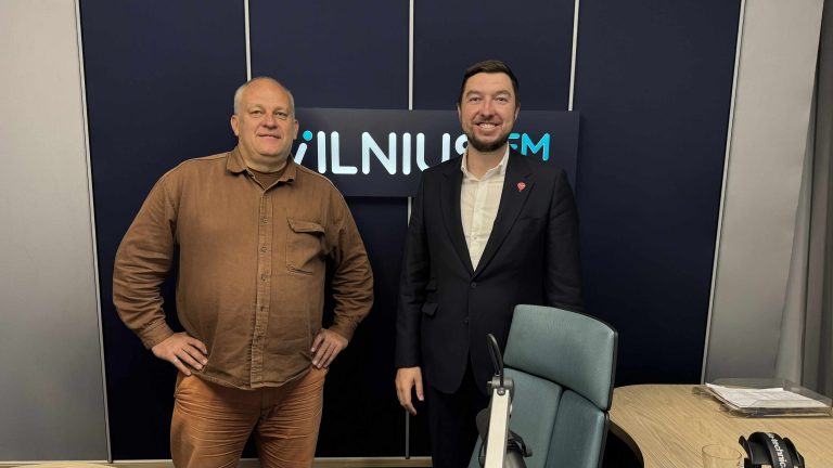 Vilniaus vicemeras Vytautas Mitalas. Laidos vedėjas - Tomas Juknevičius.