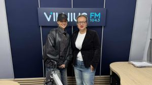 LABAS, VILNIAU! Joanna Rea: „muzika man yra kelias į laisvę“