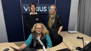 LABAS, VILNIAU! „ALT3RNO“- Severina Šeštokaitė ir Martynas Žemaitis: jaunimo patirtys ir naujos pradžios