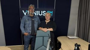 VILNIAUS RITMU. Rimas Bružas: istorijos pasakojimo menas ir motociklo maršrutai