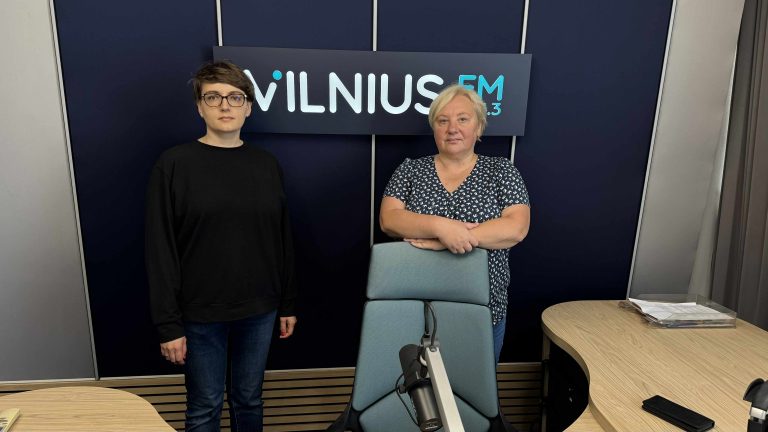 Literatūrologe ir kritike Jūrate Čerškute. Laidos vedėja - Jūratė Pilibaitienė
