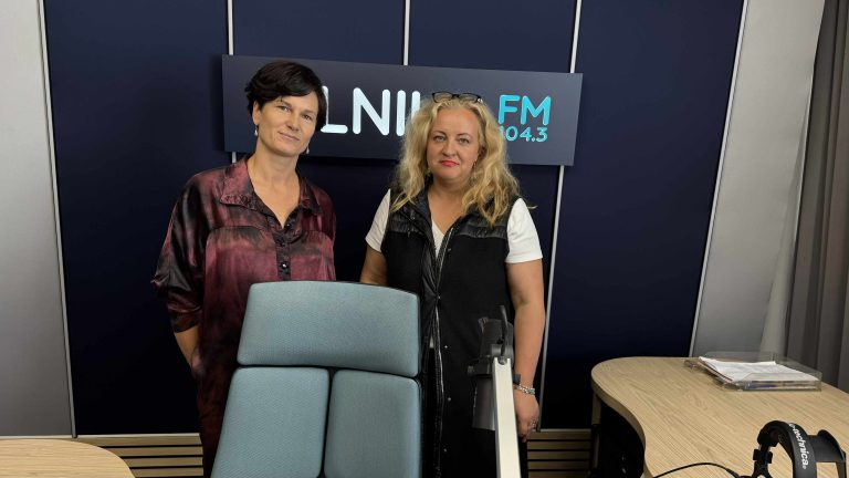 „Gyvenimo papartėliai“ vedėja Kristina Kanišauskaitė-Šaltmerė, viešnia Rasa Povilionienė