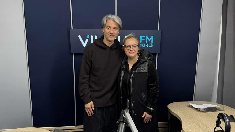 Vytautas Rumšas aktorius ir laidų vedėjas. Laidos vedėja - Kristina Kanišauskaitė - Šaltmerė