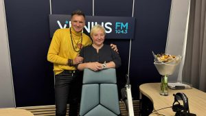 VILNIAUS RITMU. Žilvinas Grigaitis: „Mes turime kuo didžiuotis ir ką parodyti pasauliui“