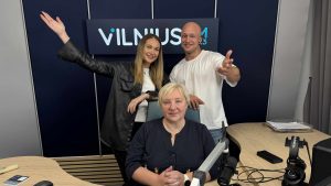 LABAS, VILNIAU! 360 ARENA – Laurita Trainytė ir Haroldas Savickas: kaip gimsta moderniausios pramogų erdvės
