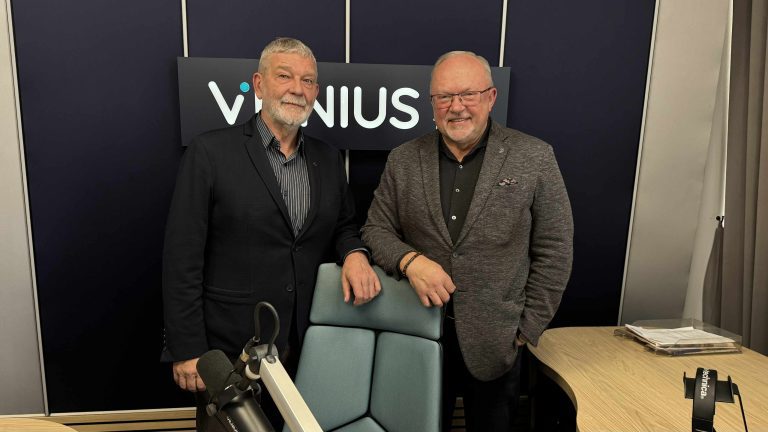 „Vilniaus kodas“ vedėjas Ričardas Sartatavičius, svečias Antanas Gustys