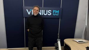 VILNIAUS RITMU. Simonas Tarvydas: žiedinis dizainas ir ateities kūryba