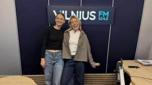 VILNIAUS RITMU. Lina Talžūnaitė: nuo pirmųjų žingsnių iki šiandienos
