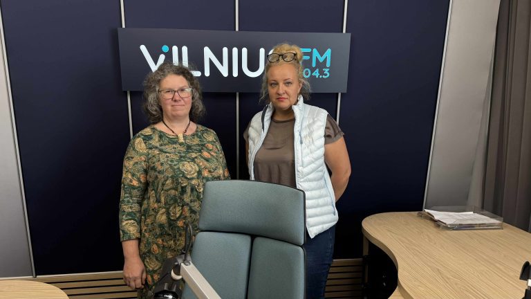 „Gyvenimo papartėliai“ vedėja Kristina Kanišauskaitė-Šaltmerė, viešnia Ieva Šidlaitė