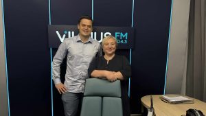 VILNIAUS RITMU. Vilius Stančiauskas: kaip gimsta startuoliai Lietuvoje?
