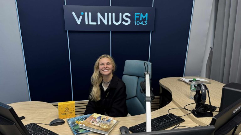 Eglė Jokužytė - leidykos ,,Verslas ir menas" įkūrėja, edukacinių programų autorė ir knygų Brailio raštu leidėja.