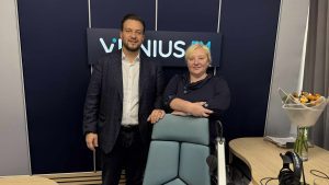 VILNIAUS RITMU. Jurgis Adomavičius: „Turime būti pirmi inovacijose ir skaitmenizacijoje“