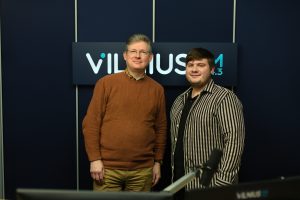 VILNIAUS RITMU. Egidijus Buožis: „muzika – tai būdas gyventi“