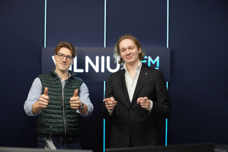 Martynas Vanagas: Įmonių grupės „Rokiškio sūris” inovacijų ir strategijos vadovas. Laidos vedėjas: Petras-Tursa- Vileišis
