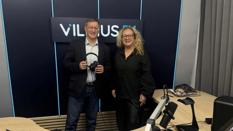 Gydytojas ir inovatorius - Arūnas Žebrauskas. Laidos vedeja Kristina Kanišauskaitė-Šaltmerė