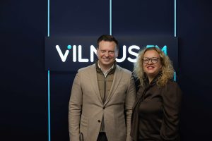 LABAS, VILNIAU! Valdas Benkunskas – Vilniaus miesto meras: žmonės kuria miestą, o miestas kuria mus