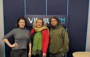 LABAS, VILNIAU! SKAMP: kūryba, amžius ir gyvenimo taisyklės