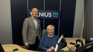 VILNIAUS RITMU. Tomas Petraitis: verslas, švietimas ir mecenatystė