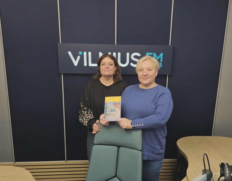 Žurnalistė, dokumentikos kūrėja ir rašytoja - Agnė Verksnytė. Laidą veda Jūratė Pilibaitienė