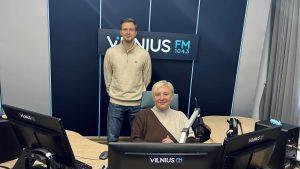 VILNIAUS RITMU. Artūras Solovejus: paprastumo elegancija ir ilgaamžiškumas