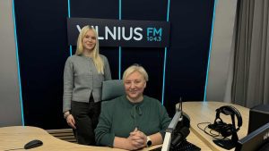 VILNIAUS RITMU. Agnė Marija Bučytė: Lietuva kibernetinio saugumo žemėlapyje