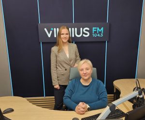 VILNIAUS RITMU. Patricija Užienė: Lietuvos sportininkų istorijos ir Olimpinio komiteto darbas