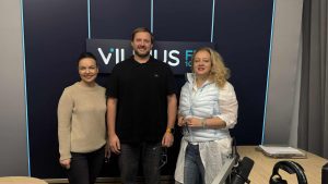 LABAS, VILNIAU! Deividas Jacka ir Erika Kuročkina: Vilniaus ateitis priklauso mums visiems