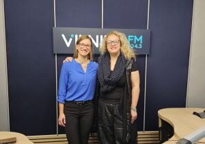 LABAS, VILNIAU! Rasa Stupakovaitė: Garsyno misija -išsaugoti lietuvių kalbą technologijų eroje