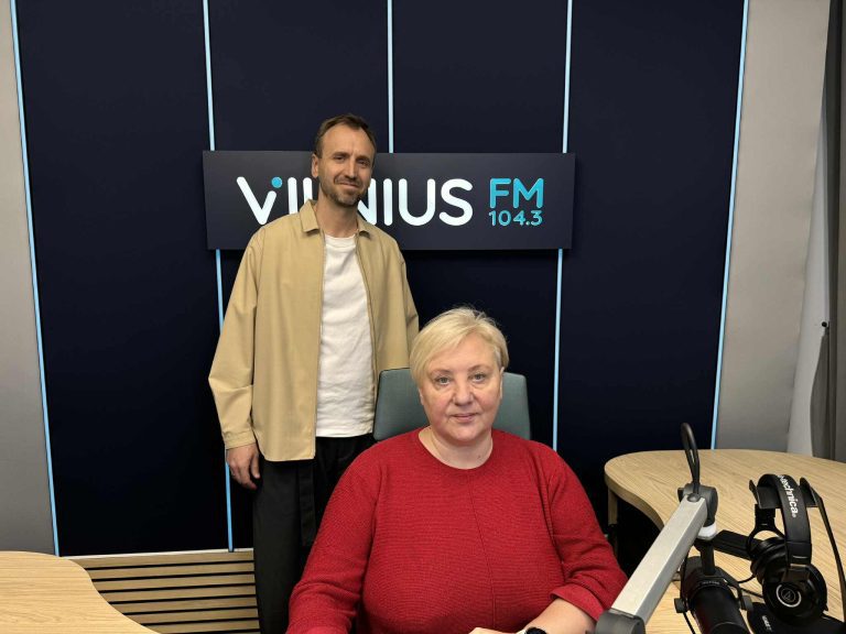 „Havas Media Lithuania“ generalinis direktorius Andrius Barakūnas. Laidos vedėja Jūratė Pilibaitienė.