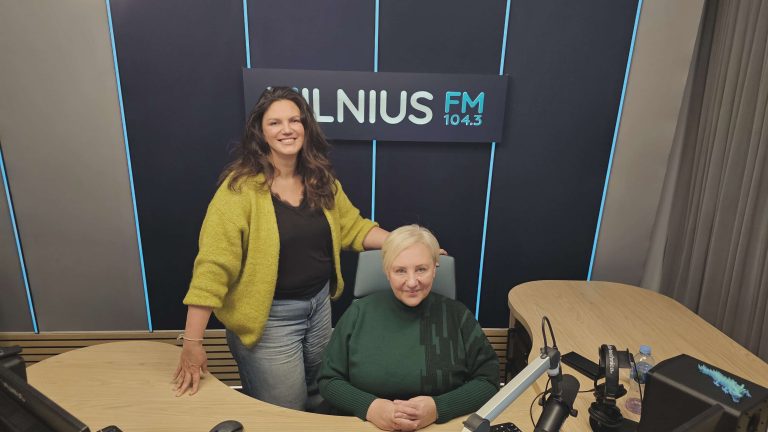 Kornelija Tiesnesytė Antidopingo agentūra. Laidą veda Jūratė Pilibaitienė